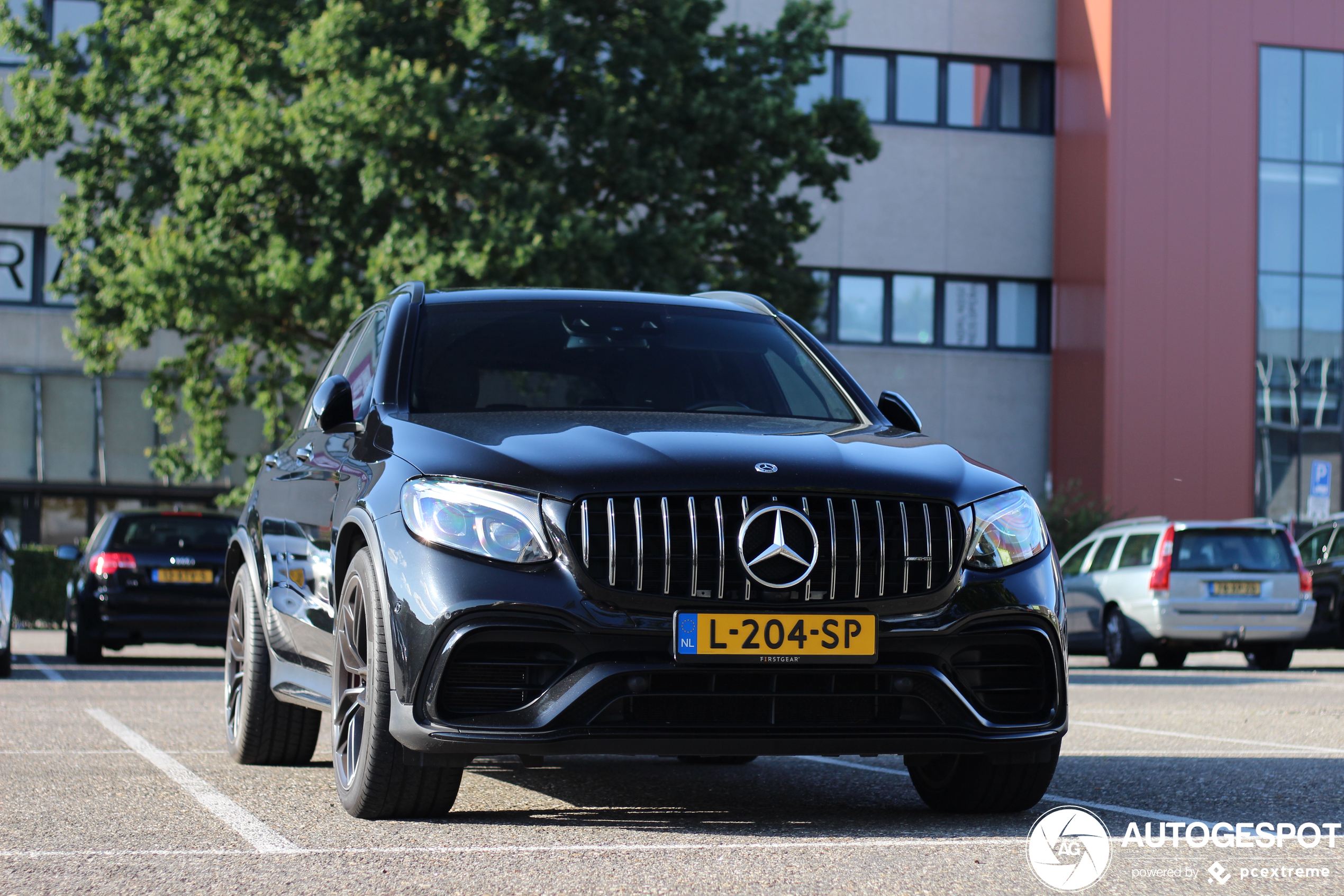 Mercedes-AMG GLC 63 S X253 2018