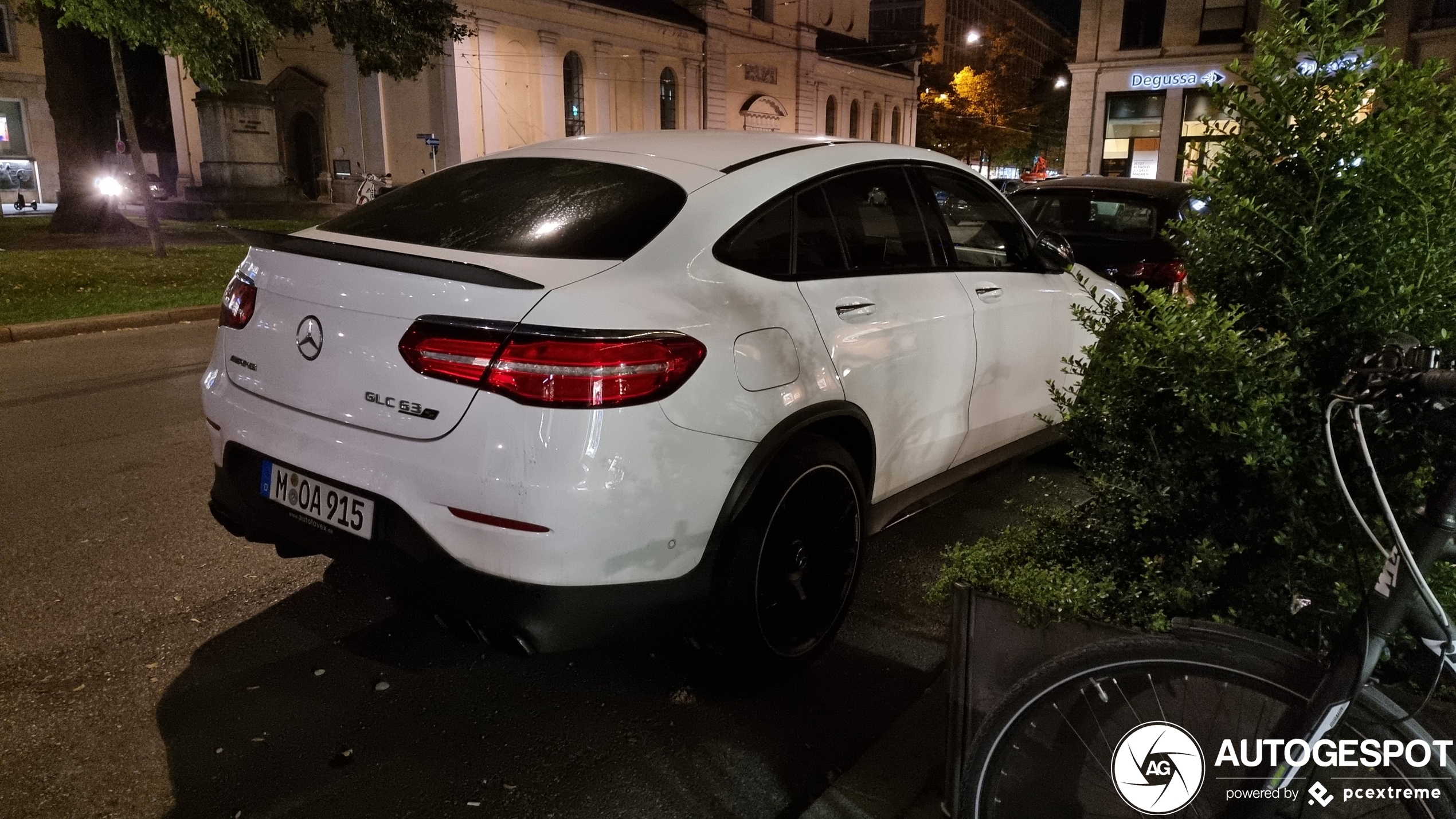 Mercedes-AMG GLC 63 S Coupé C253 2019