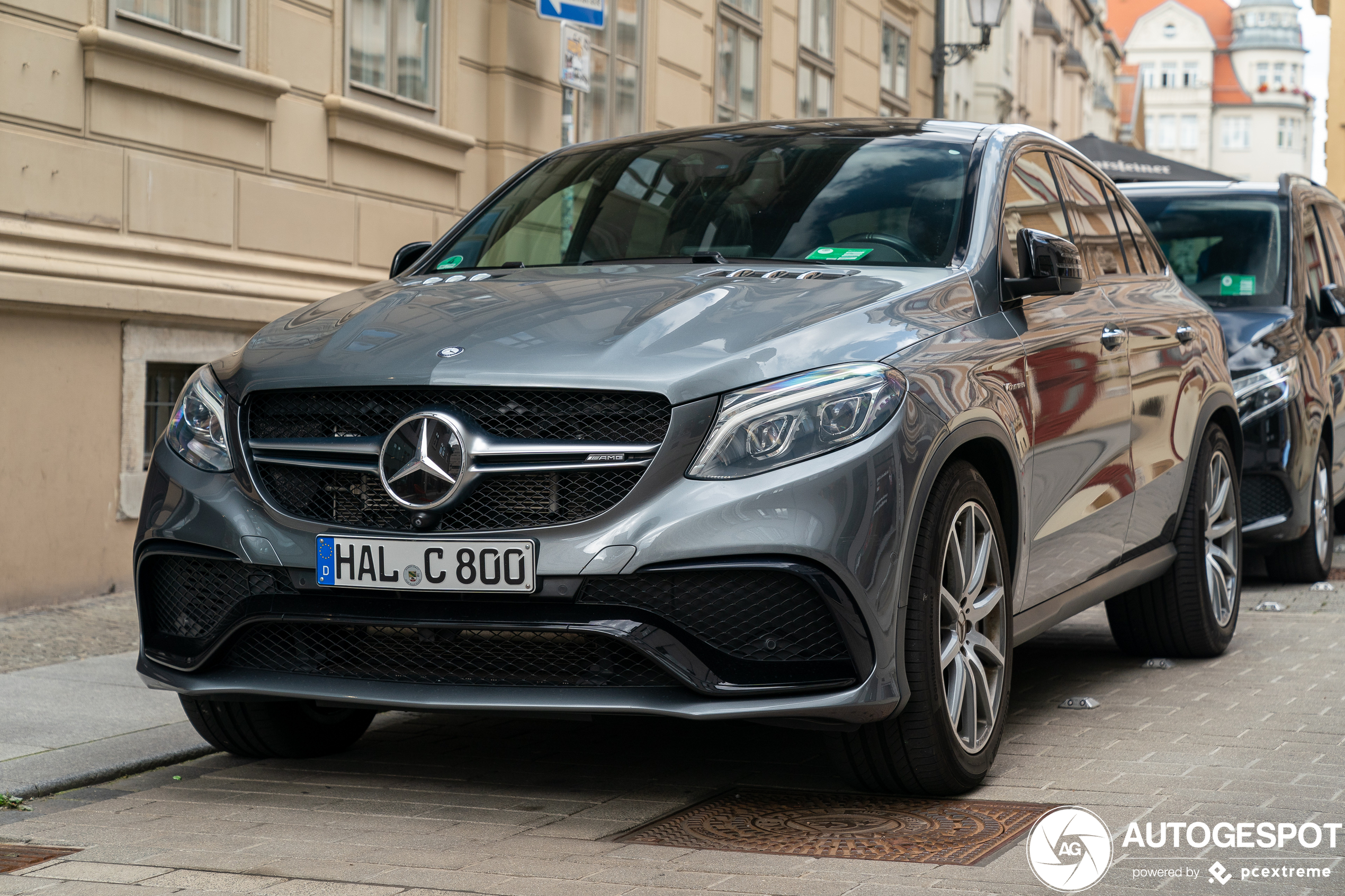 Mercedes-AMG GLE 63 Coupé C292