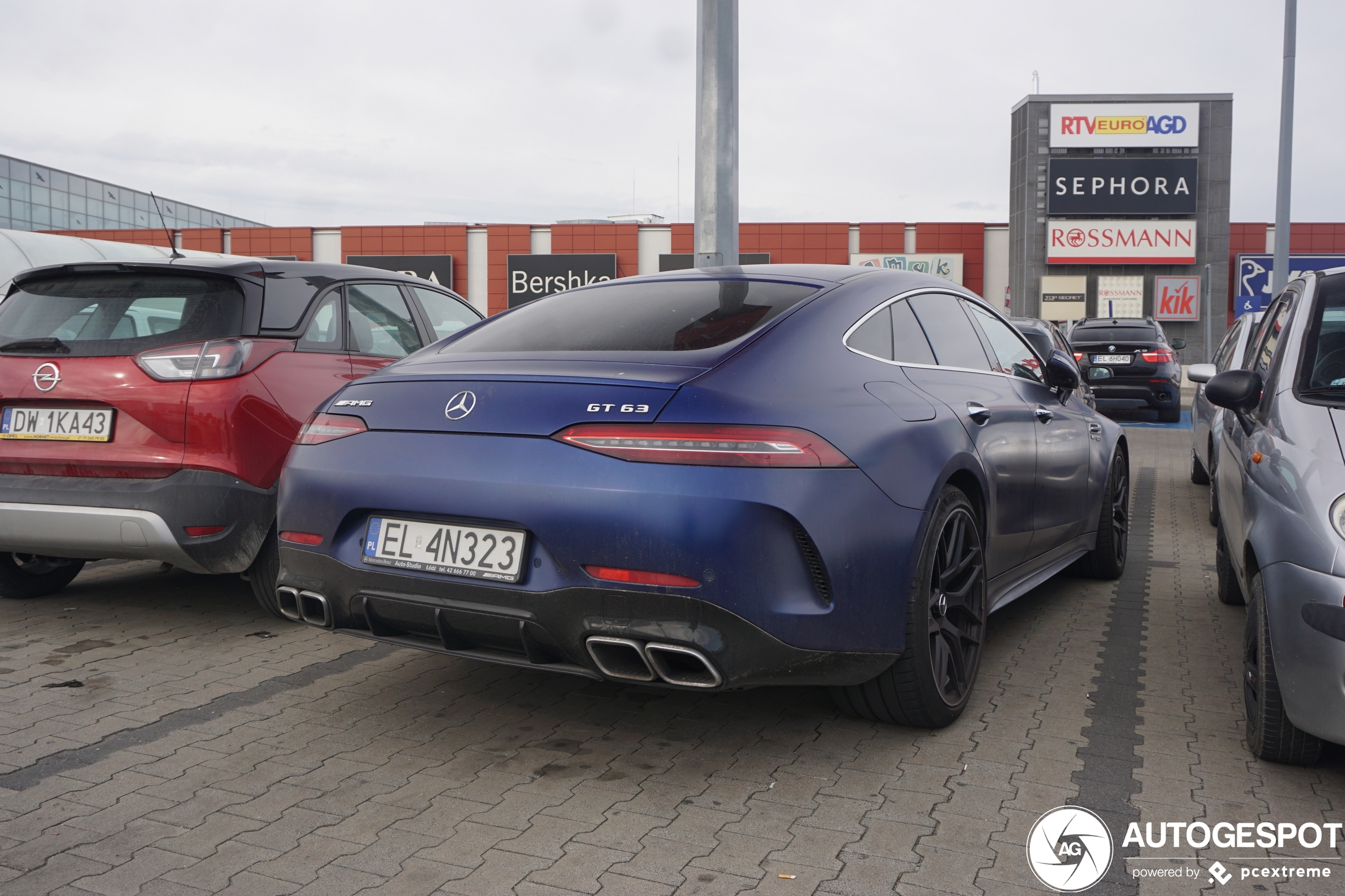 Mercedes-AMG GT 63 X290