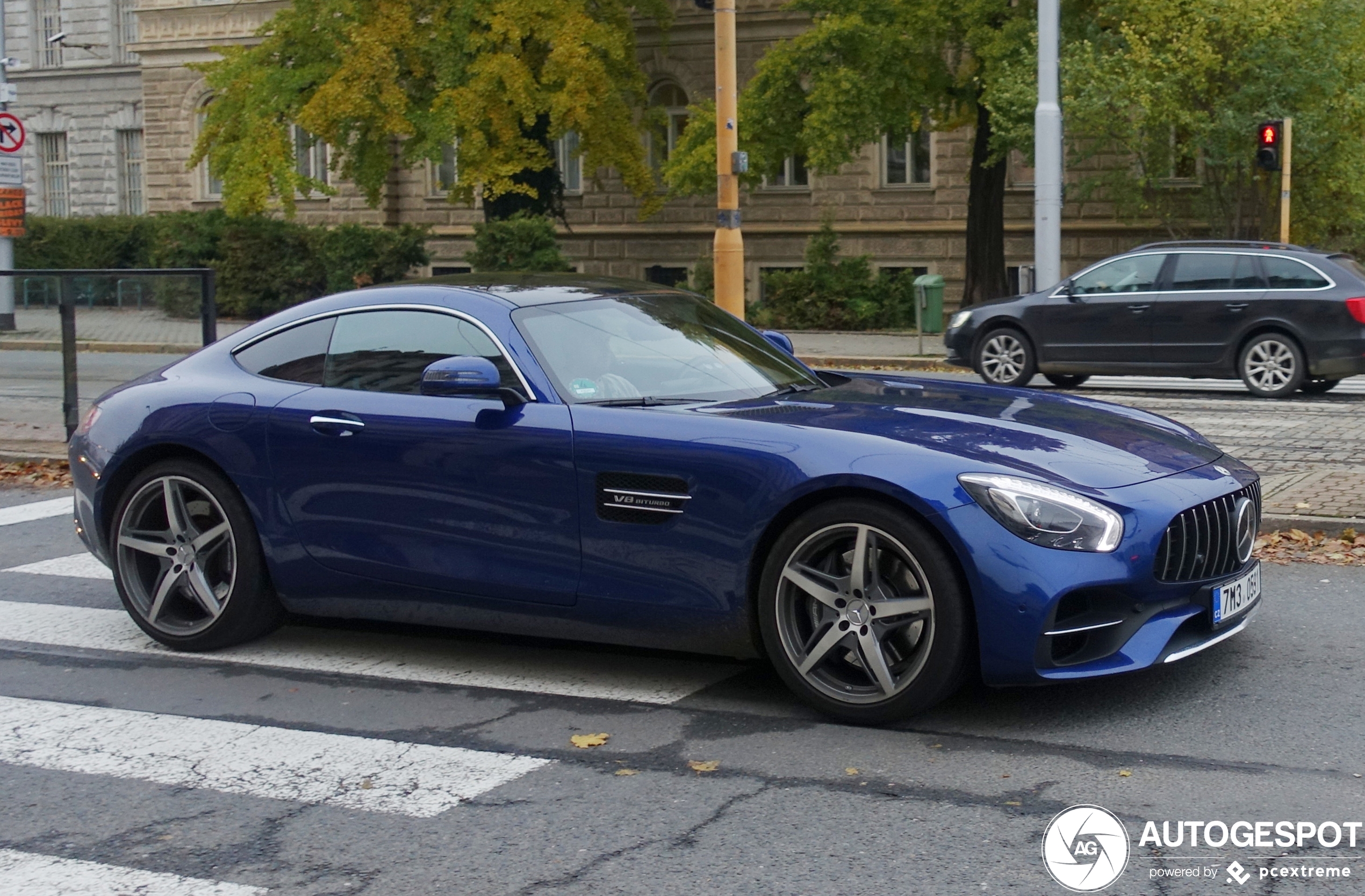 Mercedes-AMG GT S C190 2017