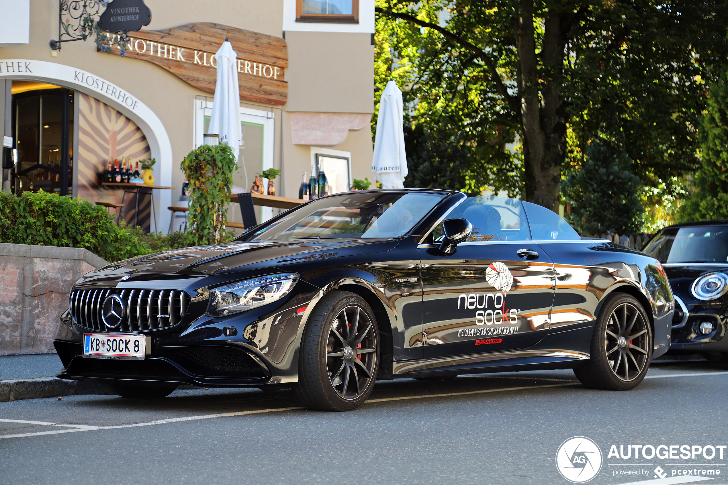 Mercedes-AMG S 63 Convertible A217 2018