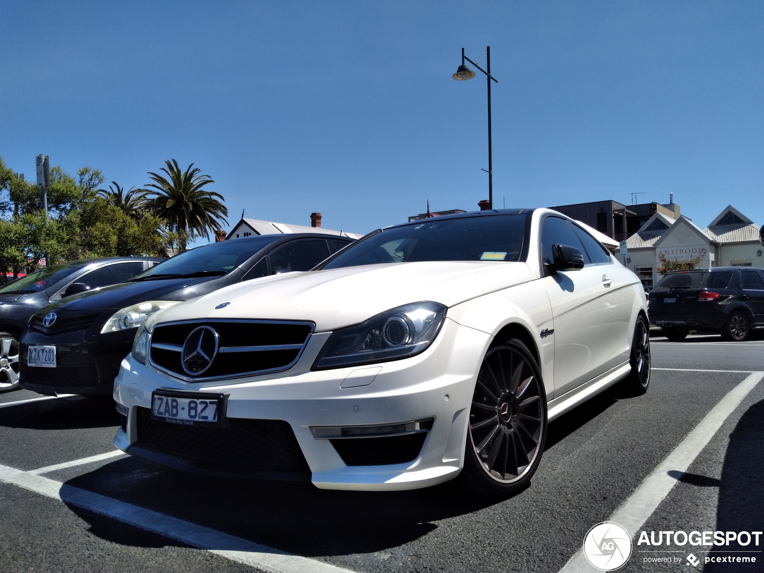 Mercedes-Benz C 63 AMG Coupé