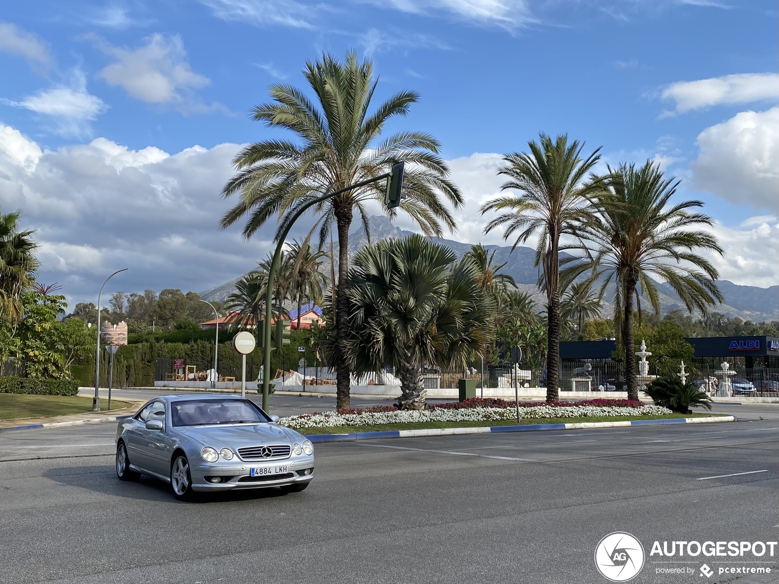 Mercedes-Benz CL 55 AMG C215