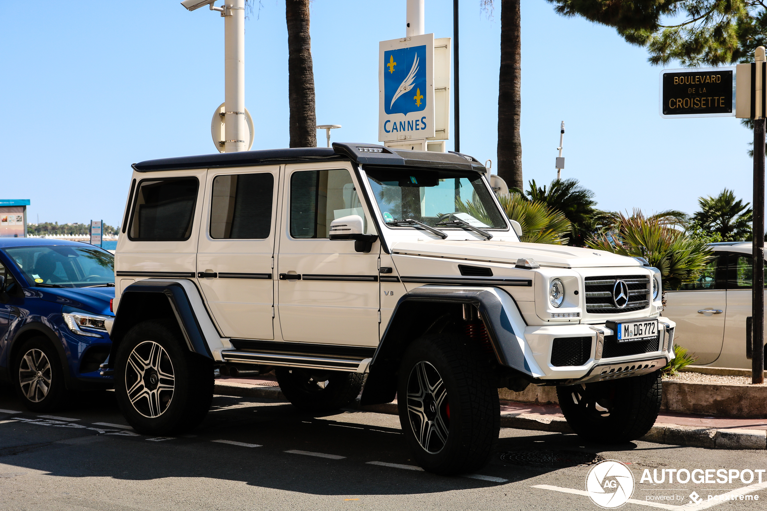 Mercedes-Benz G 500 4X4²