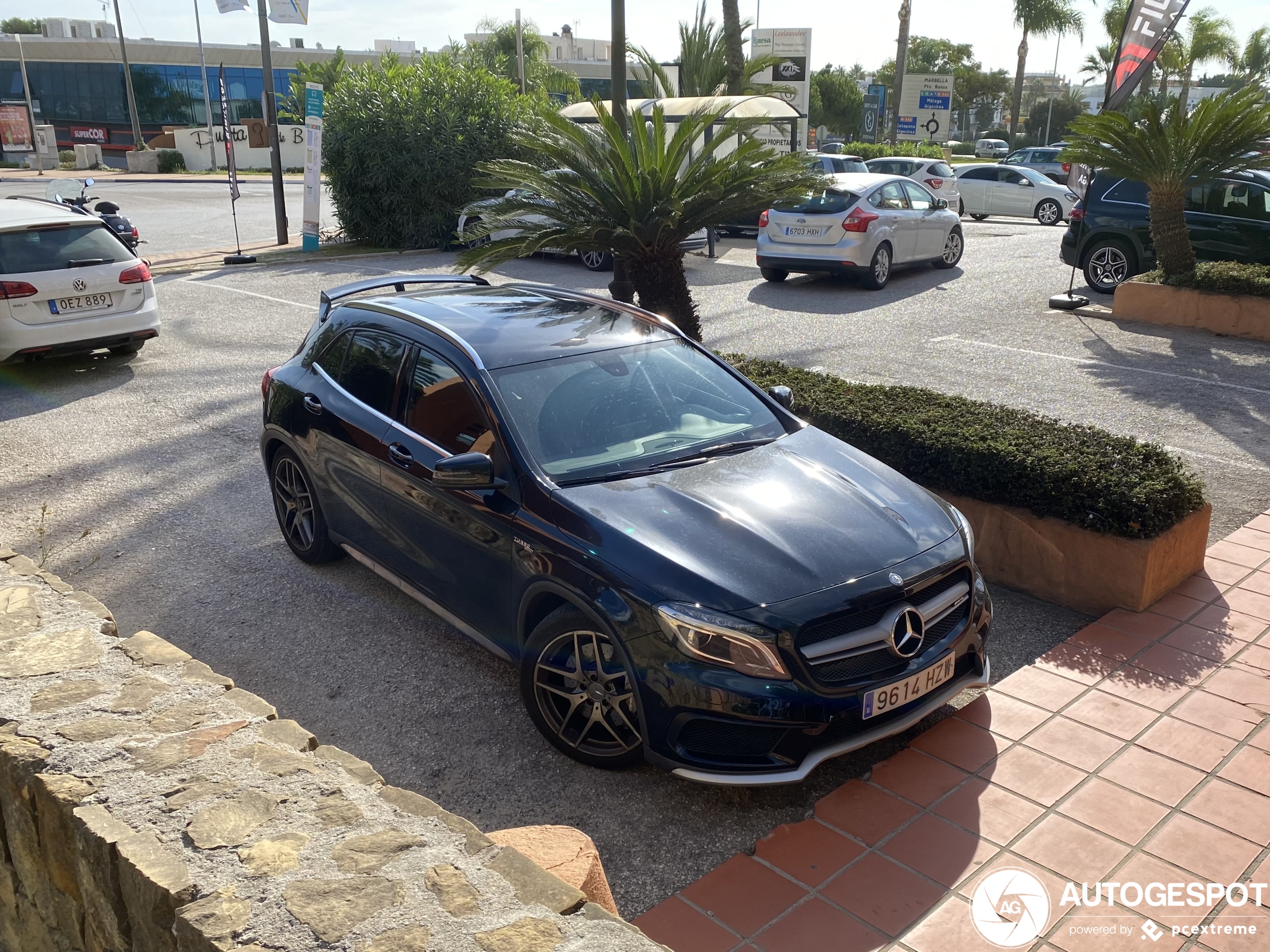 Mercedes-Benz GLA 45 AMG X156