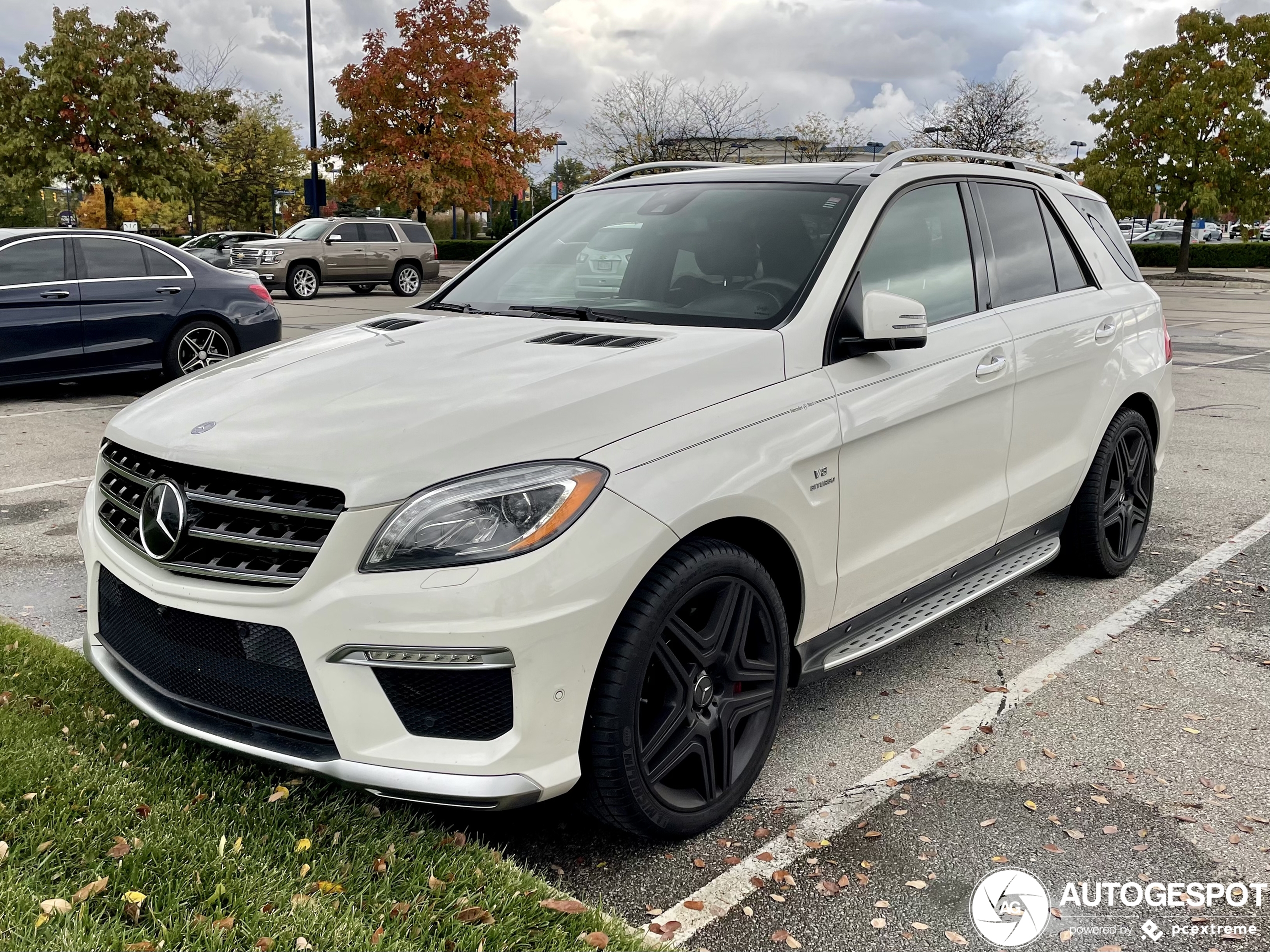 Mercedes-Benz ML 63 AMG W166