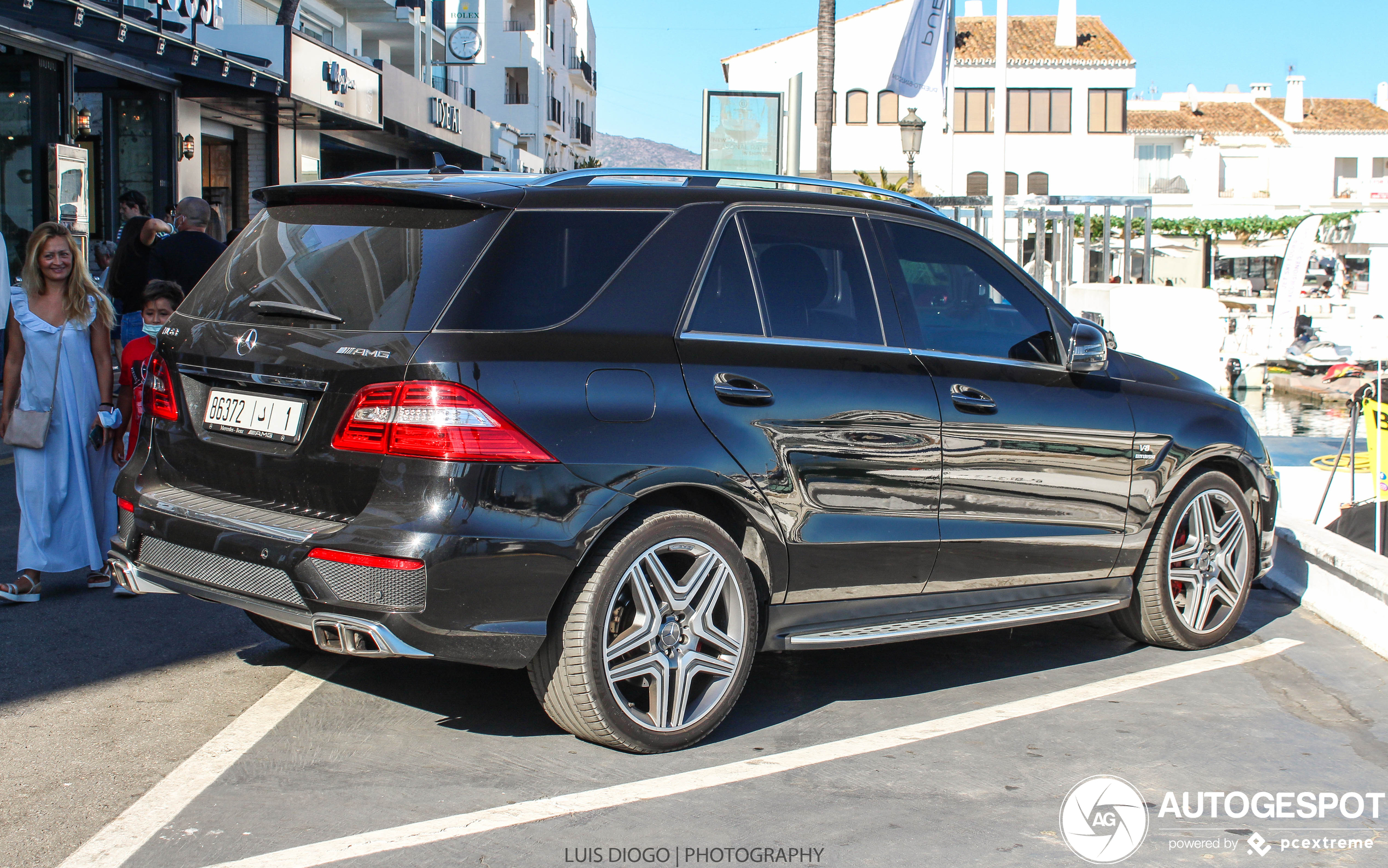 Mercedes-Benz ML 63 AMG W166