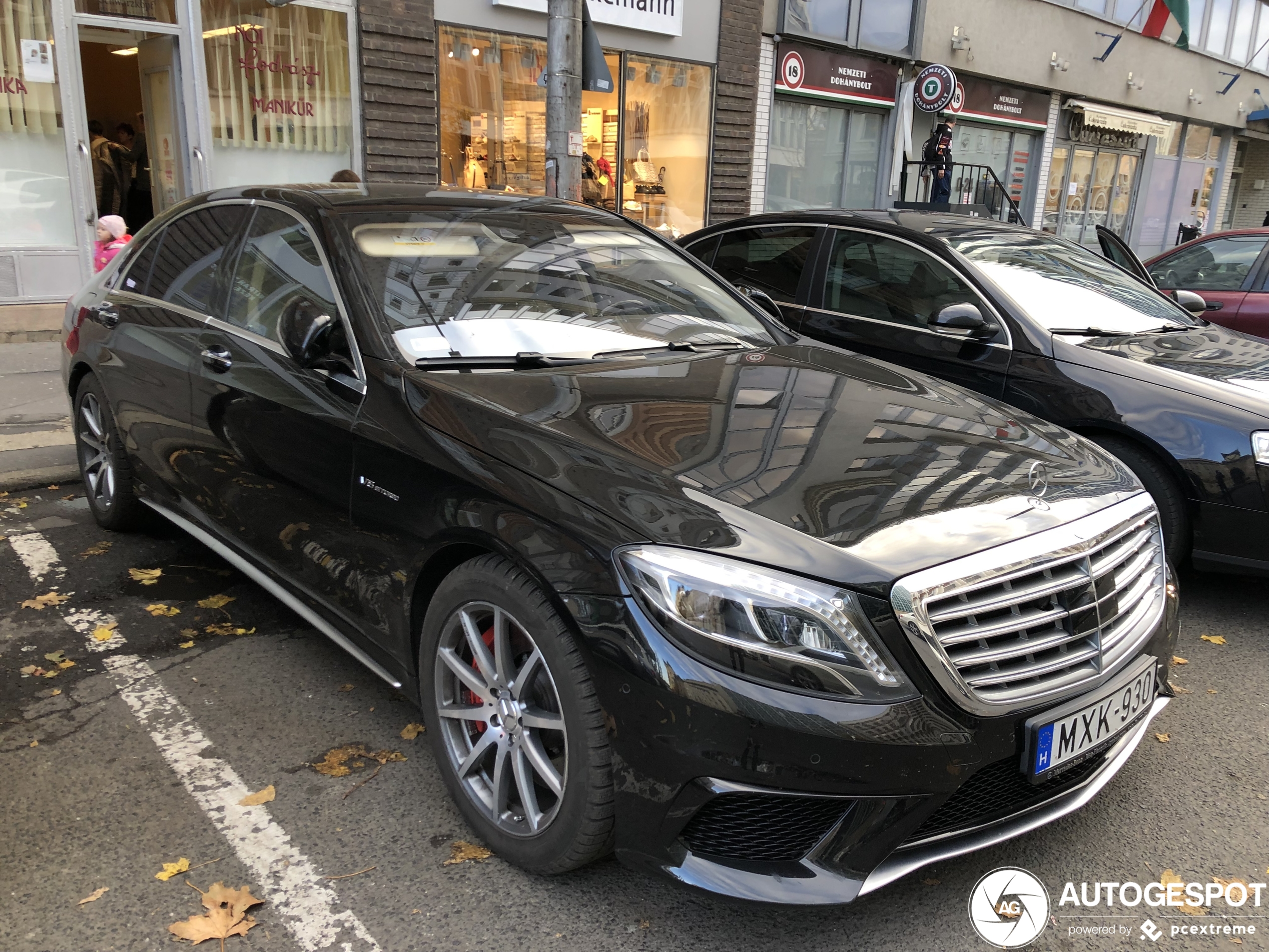 Mercedes-Benz S 63 AMG W222