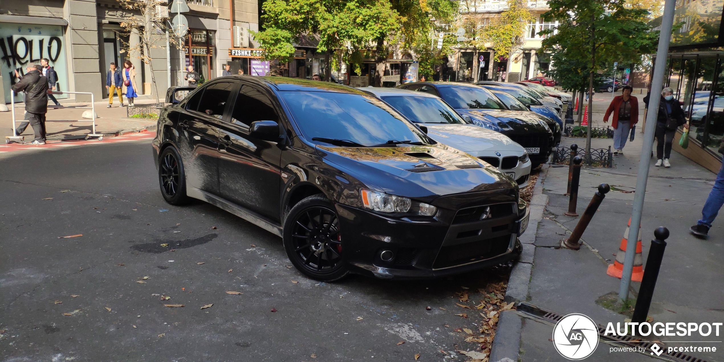 Mitsubishi Lancer Evolution X