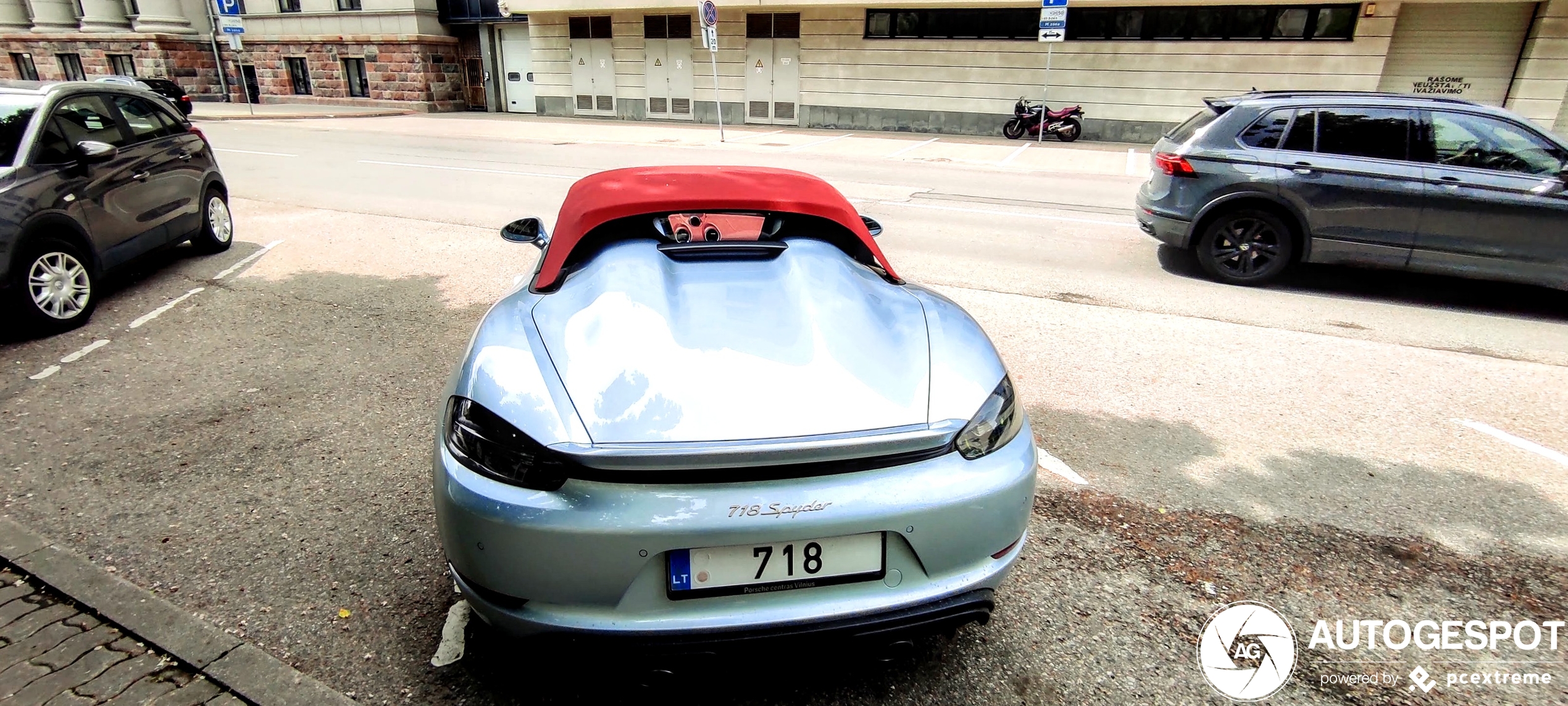 Porsche 718 Spyder