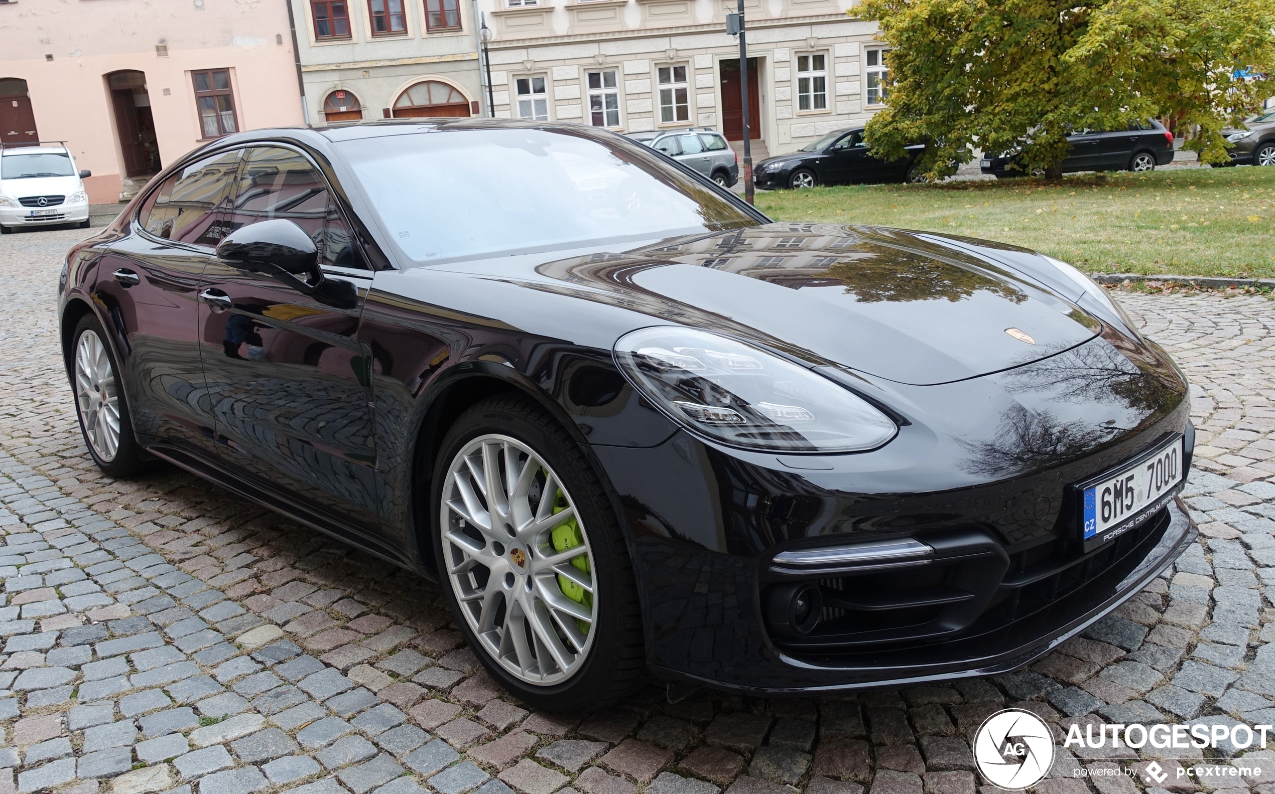 Porsche 971 Panamera Turbo S E-Hybrid