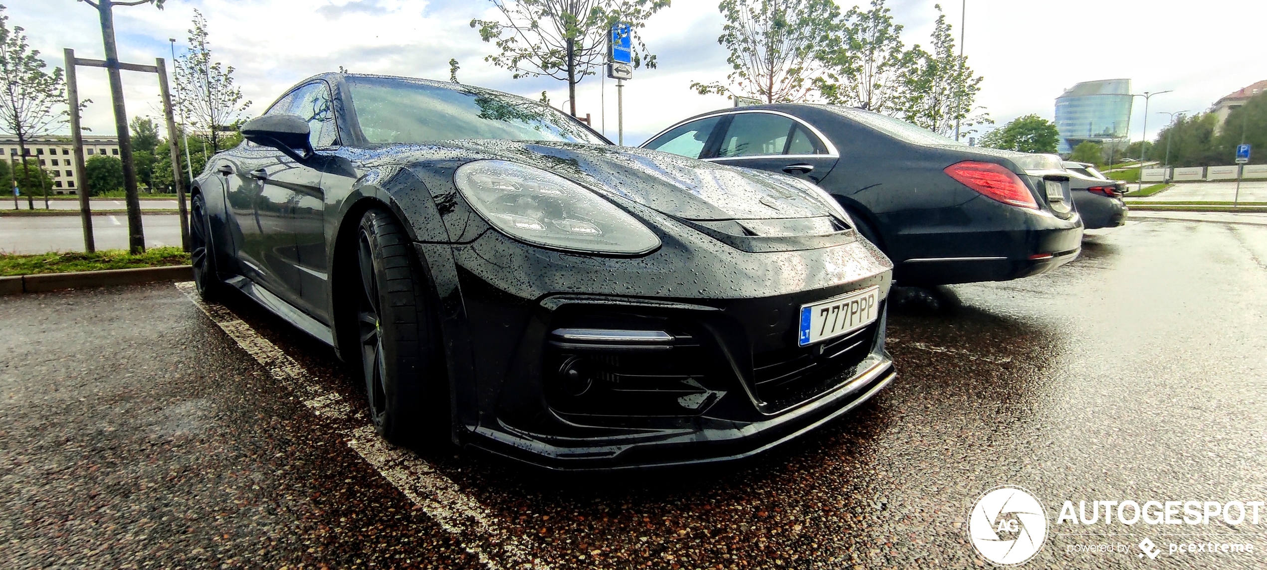 Porsche TechArt 971 Panamera Turbo S E-Hybrid Grand GT