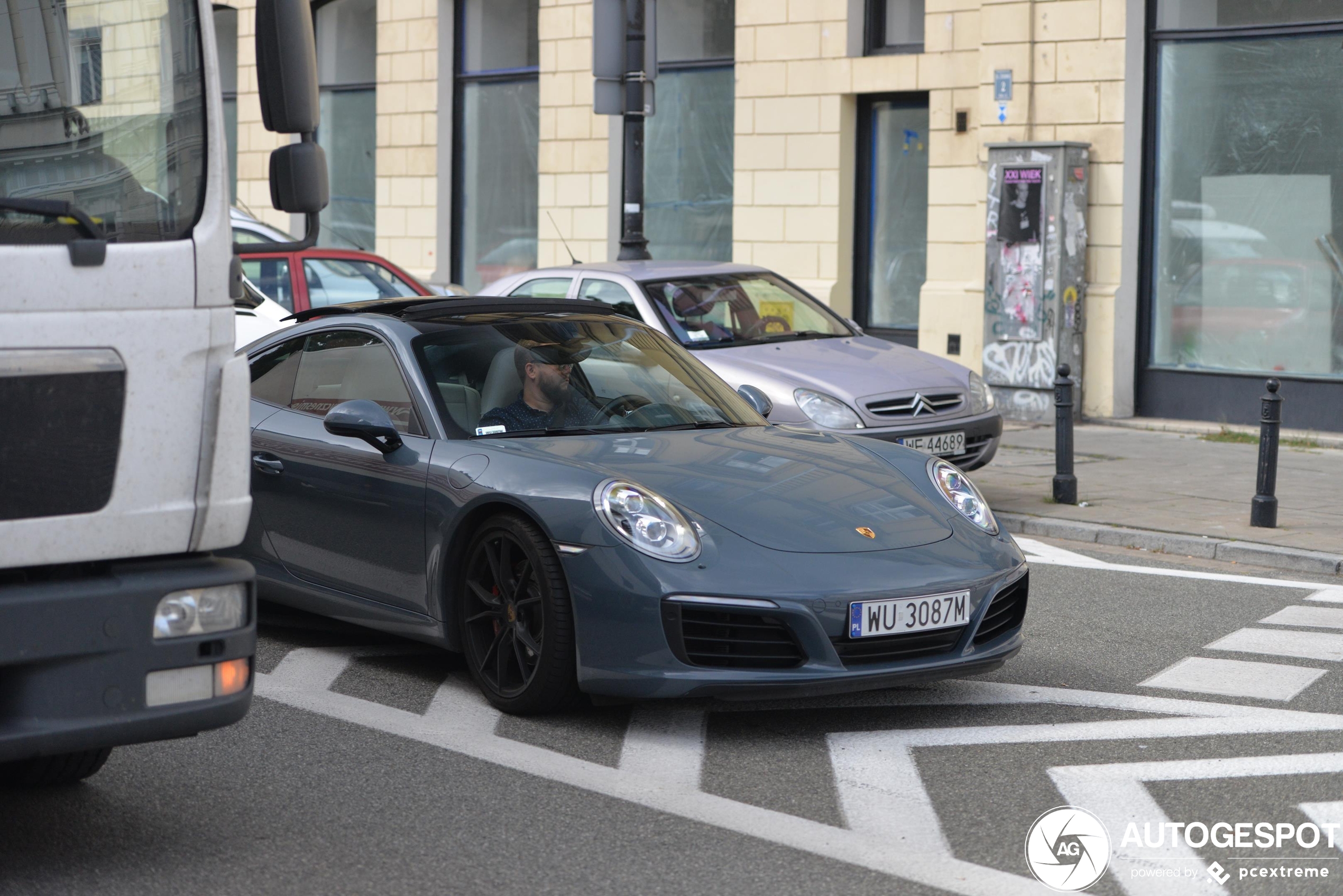 Porsche 991 Carrera S MkII