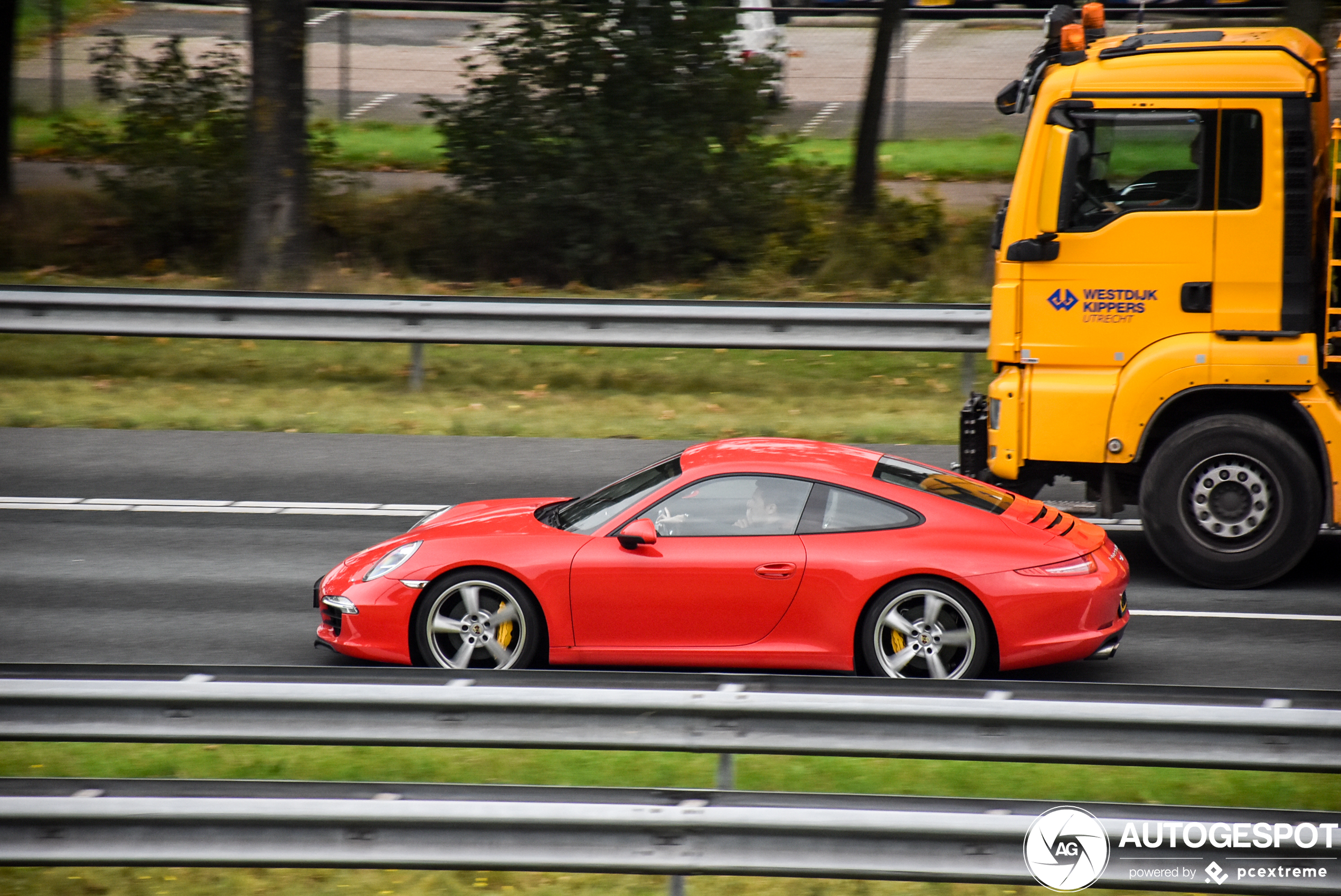 Porsche 991 Carrera S MkI