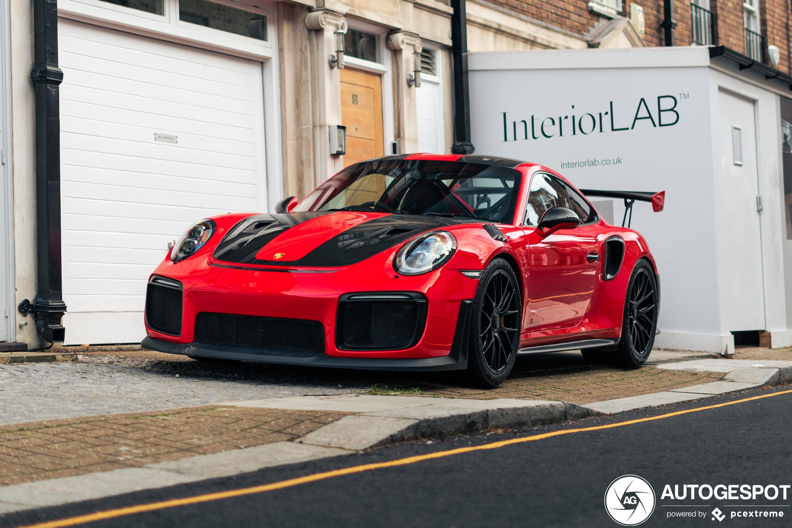 Porsche 991 GT2 RS Weissach Package