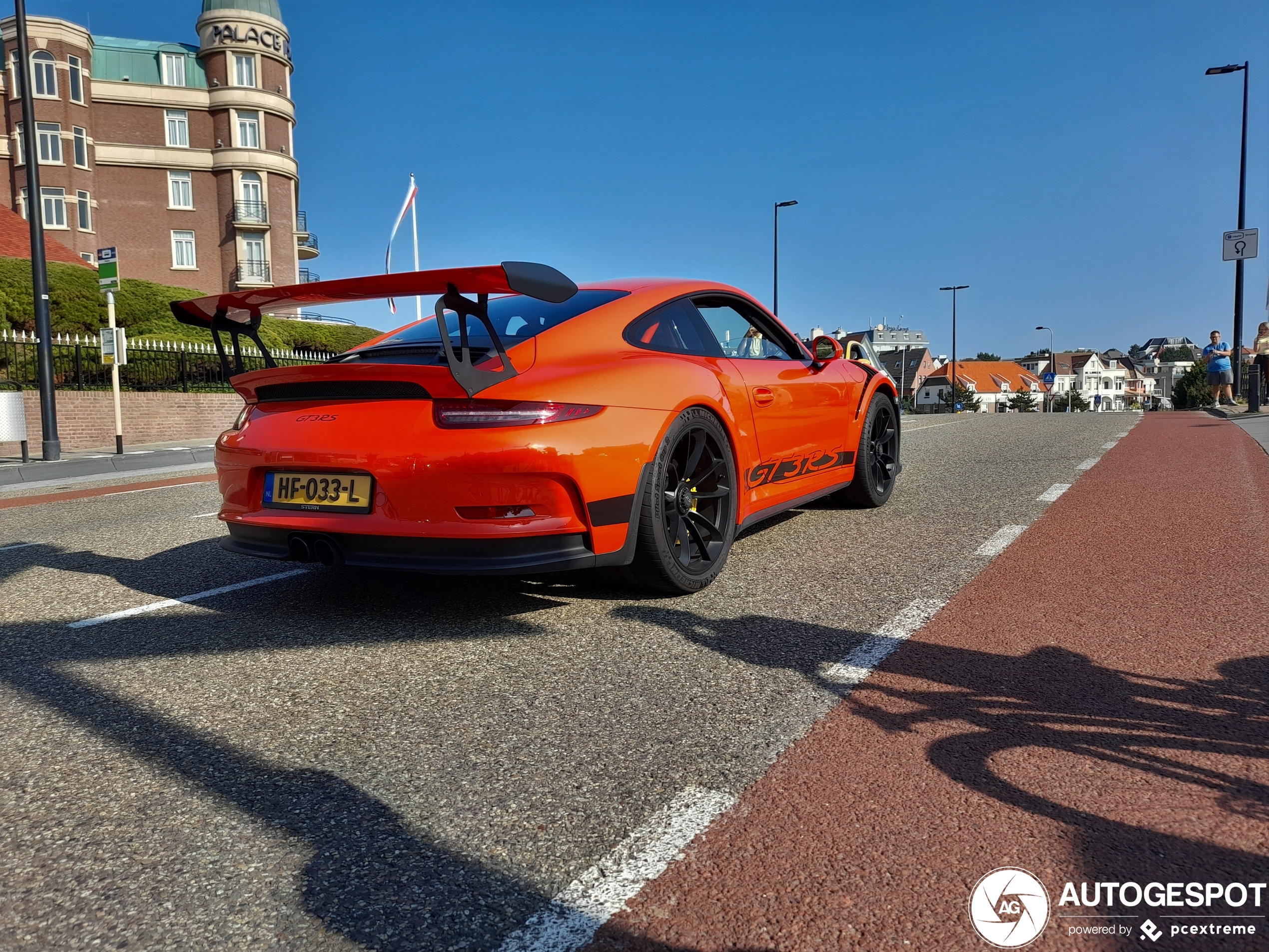 Porsche 991 GT3 RS MkI