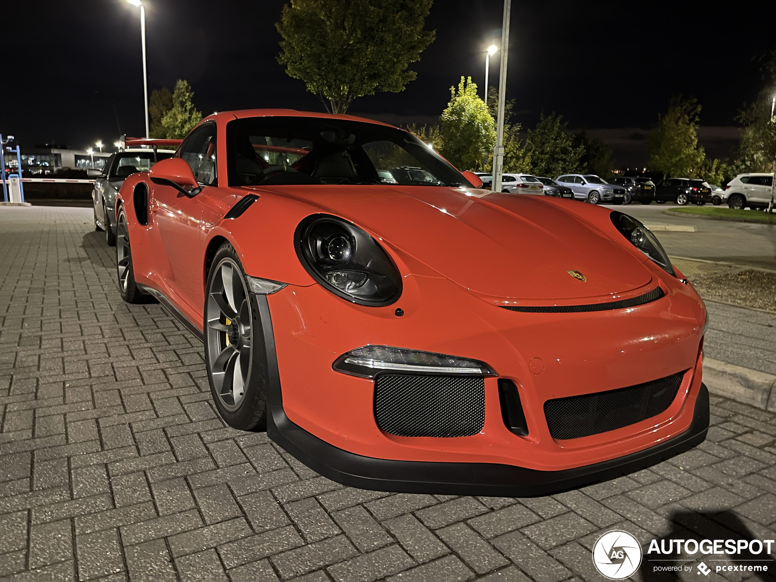 Porsche 991 GT3 RS MkI