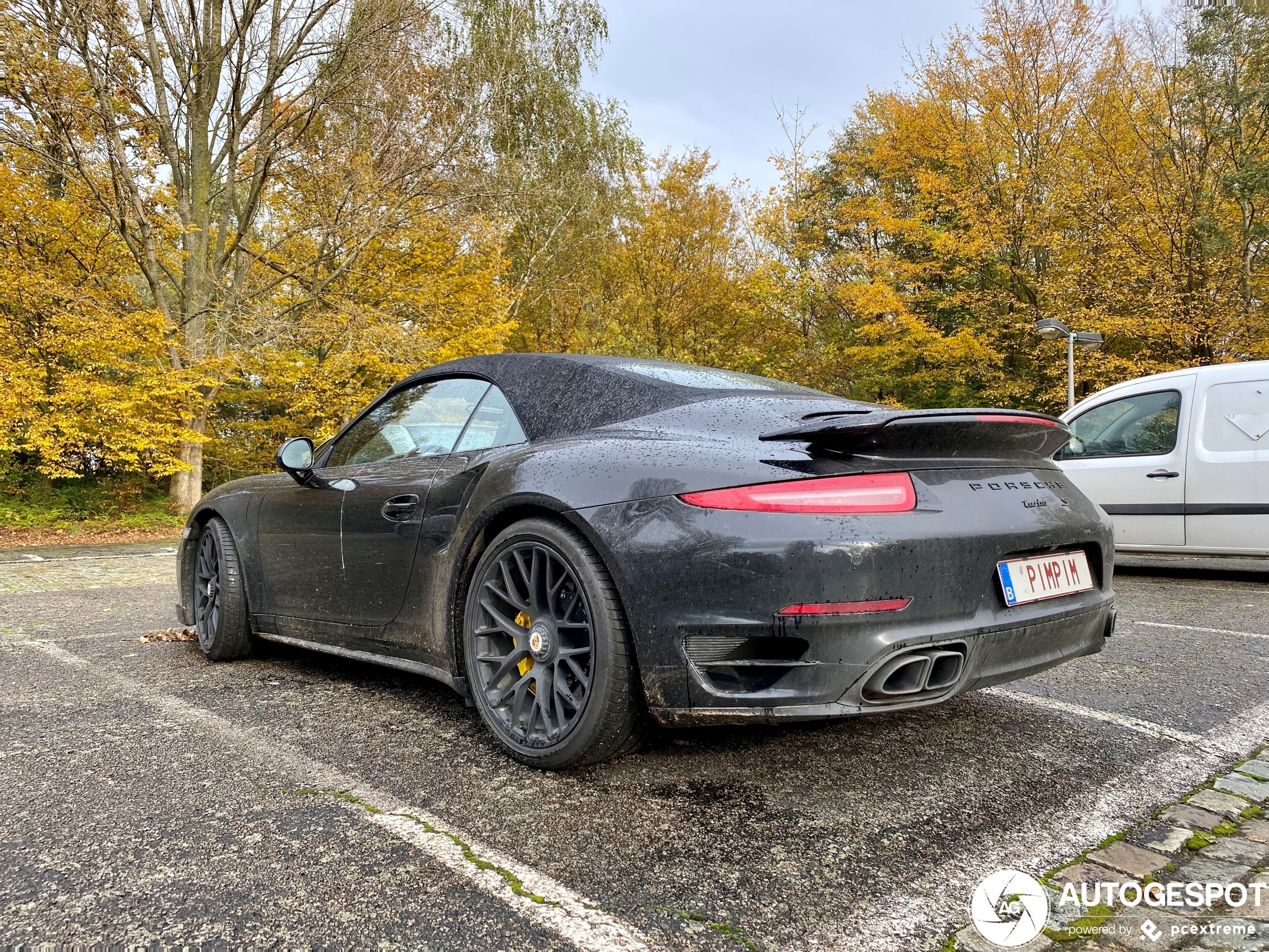 Porsche 991 Turbo S Cabriolet MkI