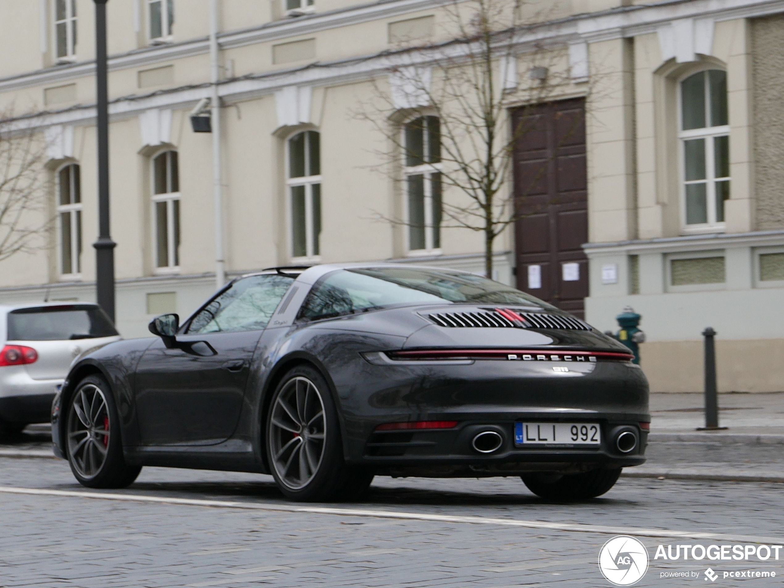 Porsche 992 Targa 4S