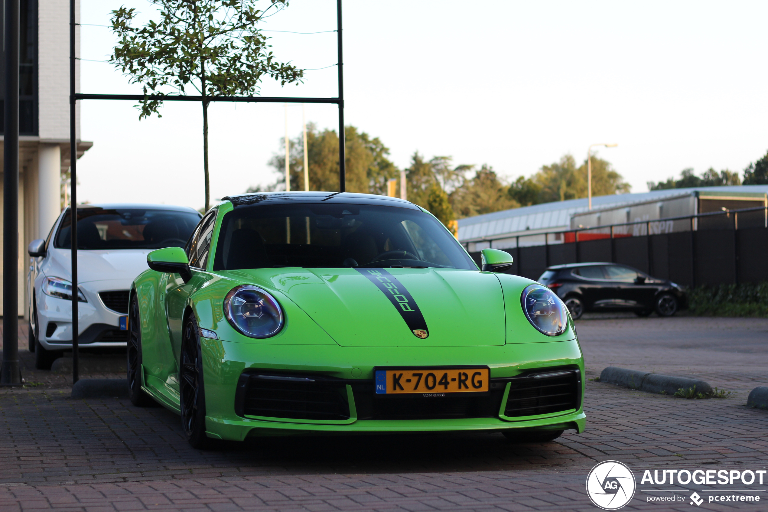 Porsche TechArt 992  Carrera S