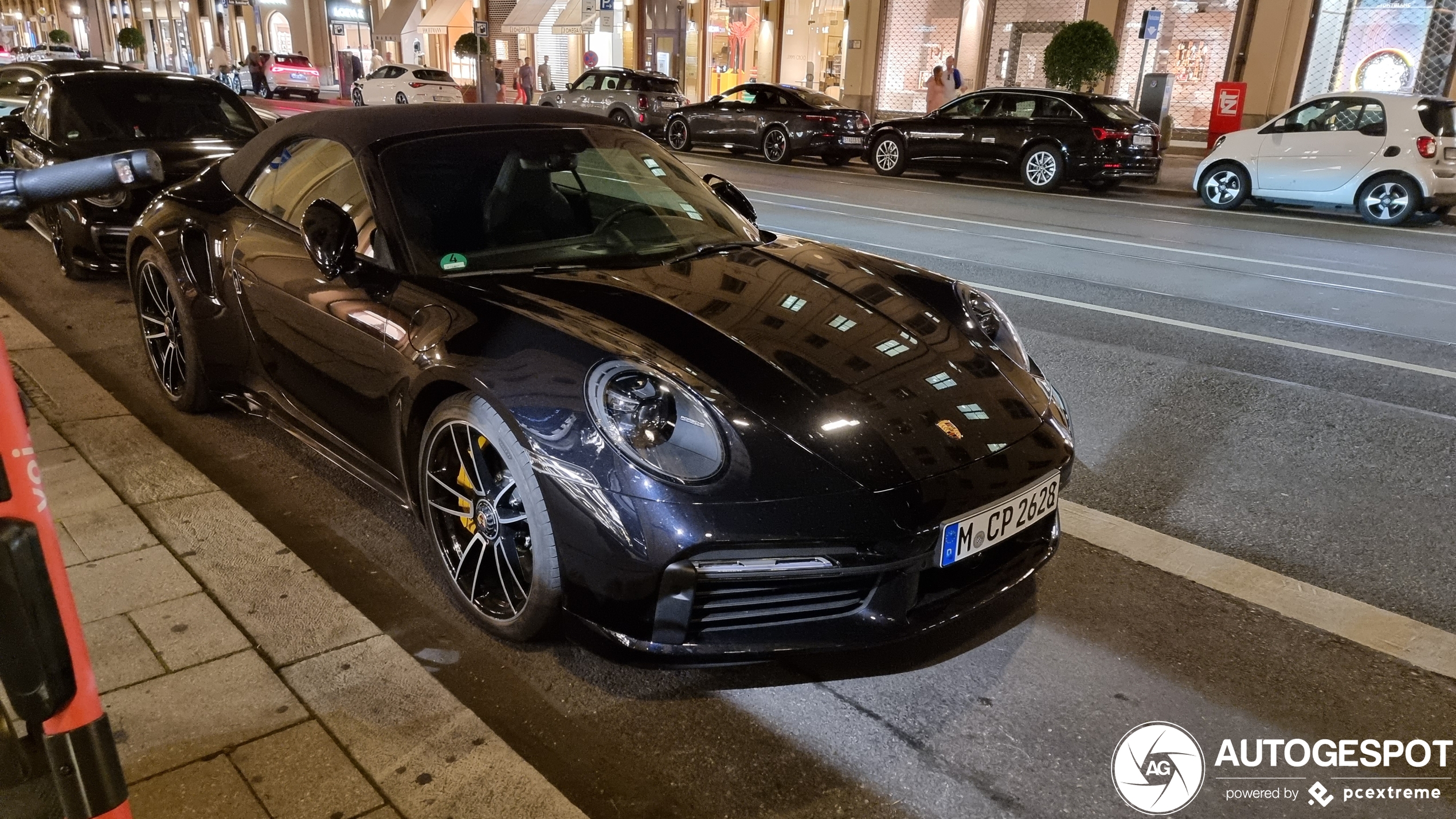 Porsche 992 Turbo S Cabriolet