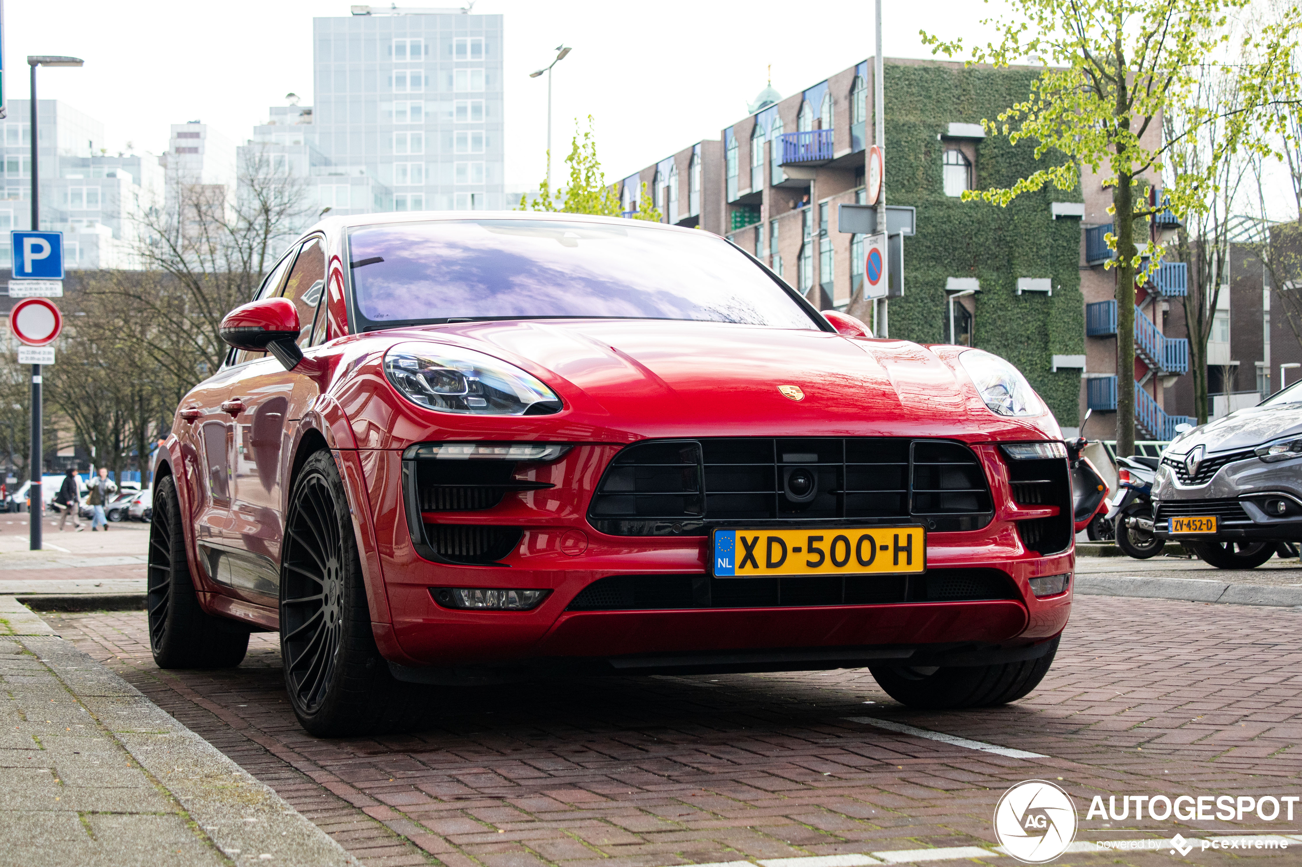 Porsche TechArt 95B Macan GTS