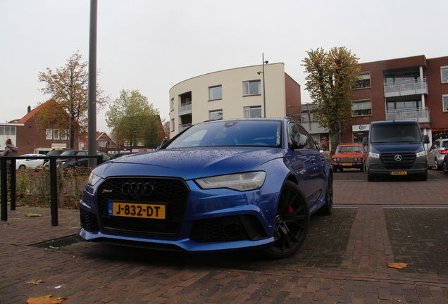 Audi RS6 Avant C7 2015