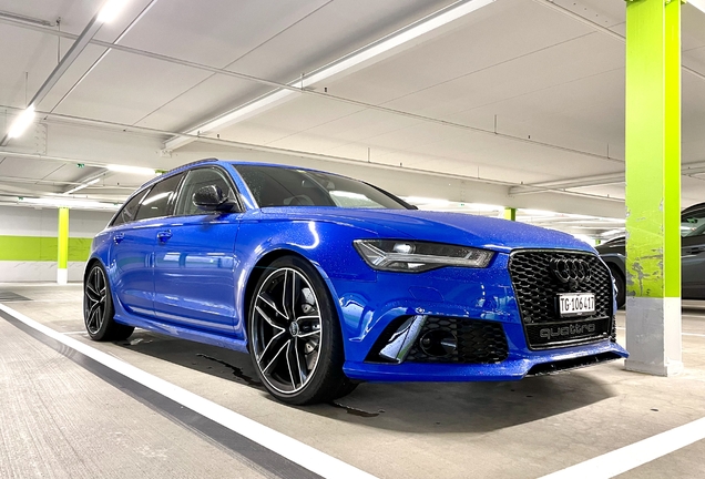 Audi RS6 Avant C7 2015 Nogaro Edition