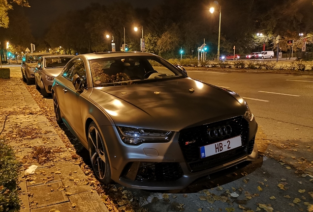 Audi RS7 Sportback 2015