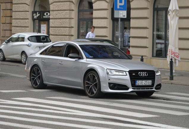 Audi S8 D4 Plus 2016