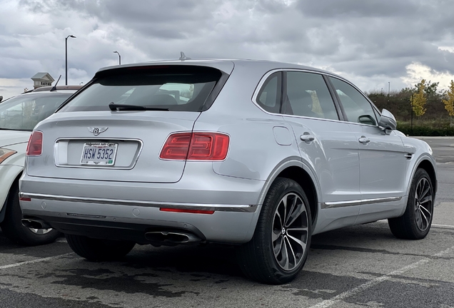 Bentley Bentayga V8