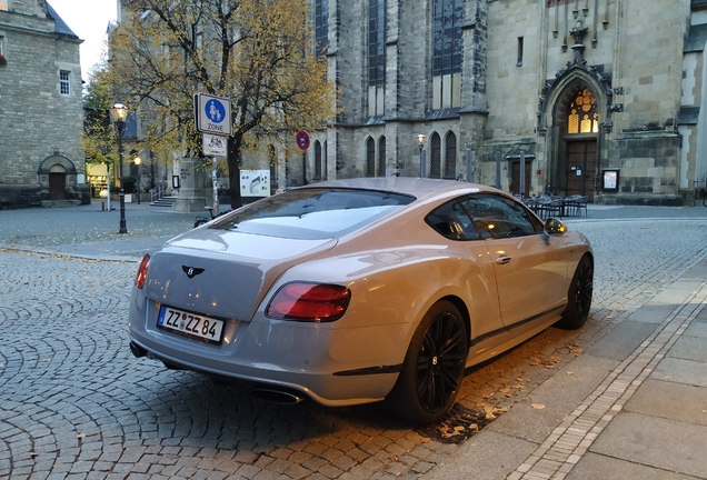 Bentley Continental GT Speed 2015