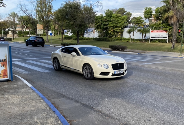 Bentley Continental GT V8