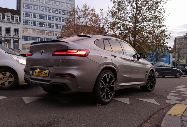 BMW X4 M F98 Competition