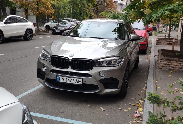 BMW X6 M F86