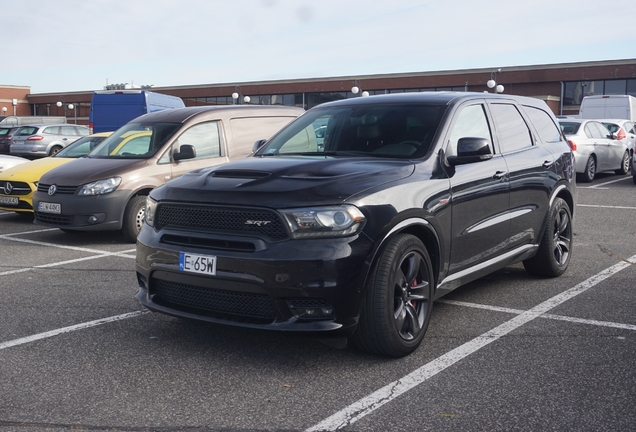 Dodge Durango SRT 2018