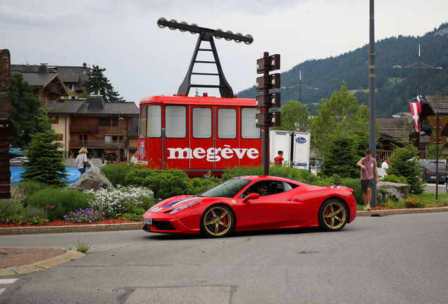 Ferrari 458 Speciale