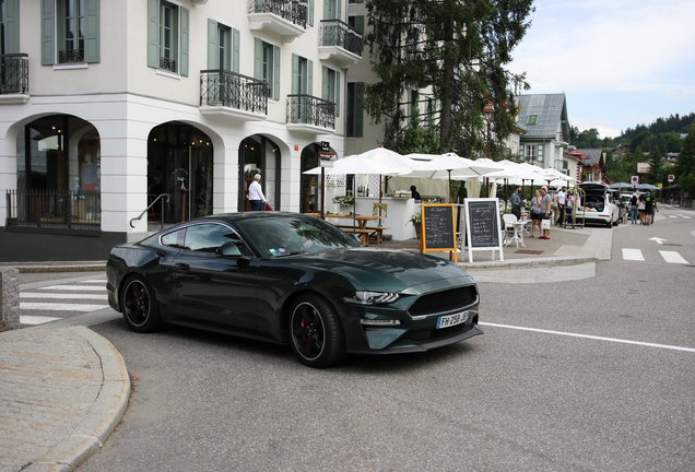 Ford Mustang Bullitt 2019