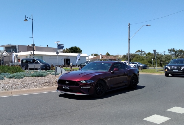 Ford Mustang GT 2018