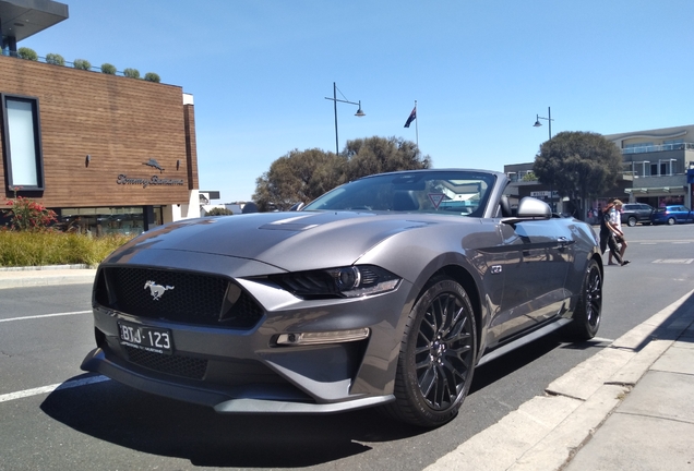 Ford Mustang GT Convertible 2018