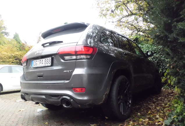 Jeep Grand Cherokee SRT 2013