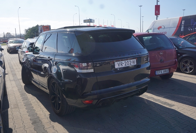 Land Rover Range Rover Sport SVR