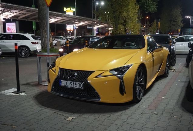 Lexus LC 500h