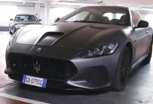 Maserati GranTurismo MC 2018