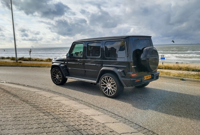 Mercedes-AMG Brabus G B40-700 Widestar W463 2018