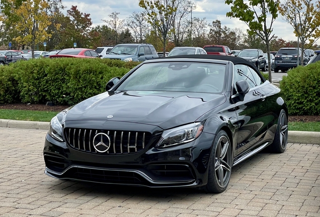 Mercedes-AMG C 63 Convertible A205 2018