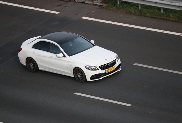 Mercedes-AMG C 63 S W205