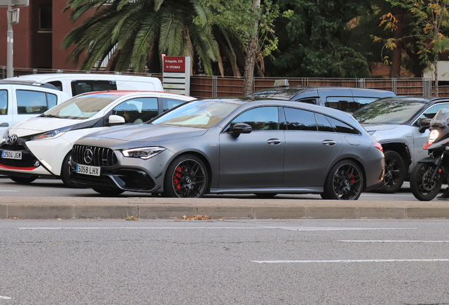 Mercedes-AMG CLA 45 S Shooting Brake X118