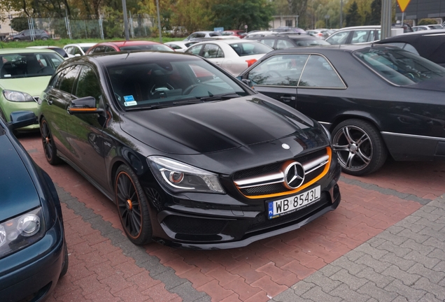 Mercedes-AMG CLA 45 Shooting Brake OrangeArt Edition